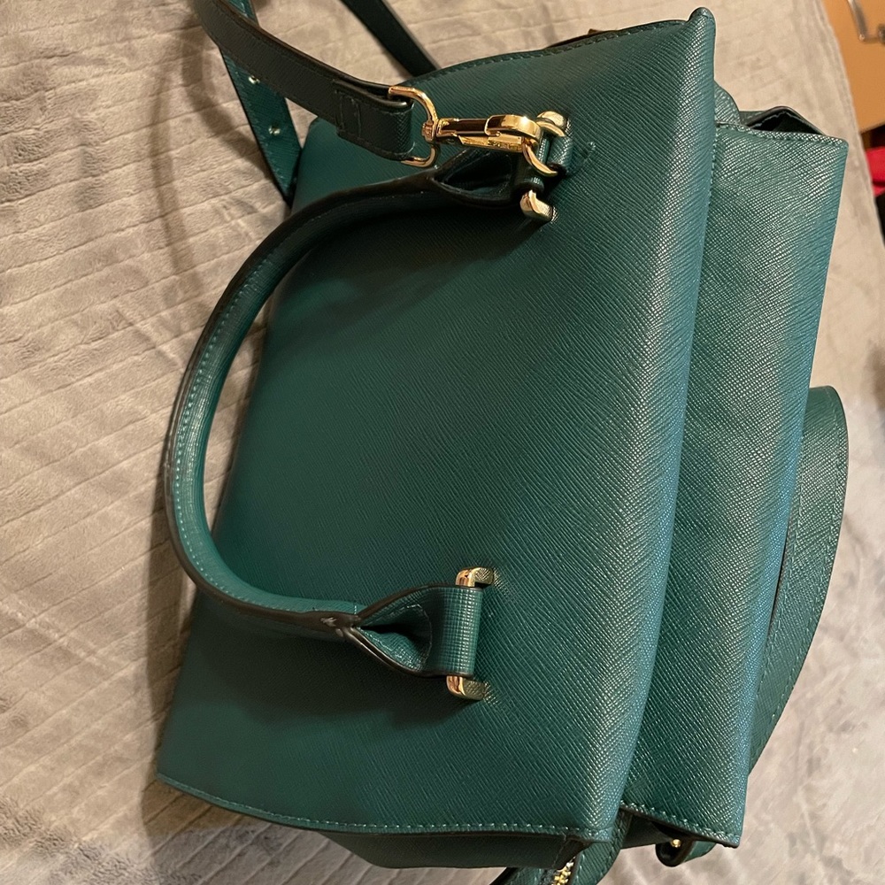 Green crossbody (from Target)